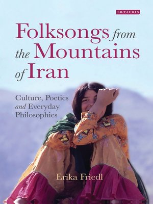 cover image of Folksongs from the Mountains of Iran